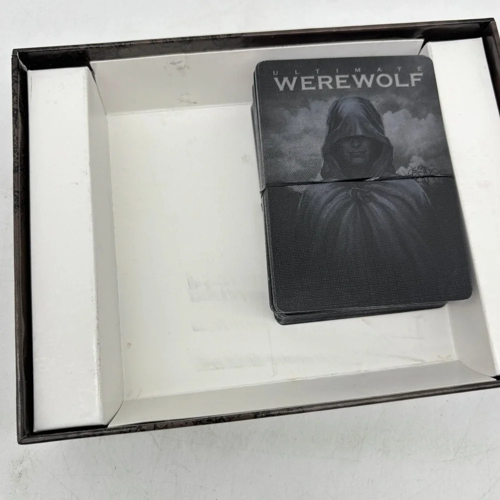 Ultimate Werewolf Deluxe Edition Bezier Games + Hunting Party Expansion COMPLETE